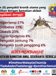 One Hour Malaysia Clean Up: Komplikasi  Denggi